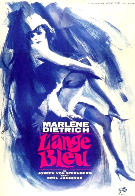 Affiche du film : L'ange bleu