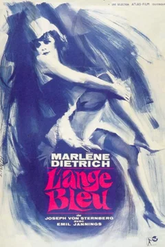 Affiche du film L'ange bleu