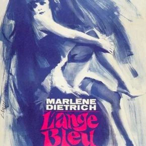 Photo du film : L'ange bleu