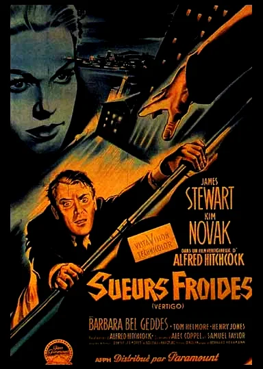 Affiche du film : Sueurs froides