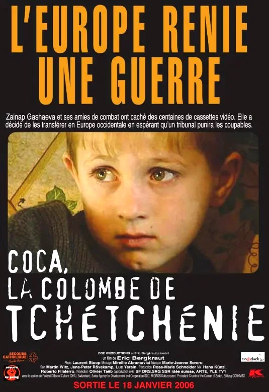 Affiche du film : Coca, la colombe de Tchétchénie