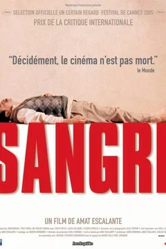 Affiche du film Sangre