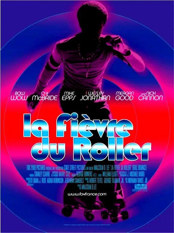 Affiche du film : La fièvre du roller