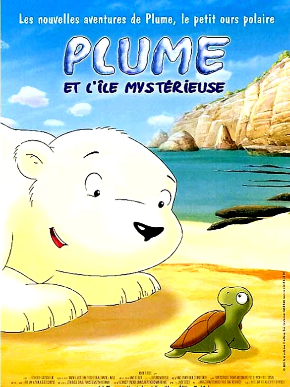 Affiche du film : Plume et l'Île Mystérieuse