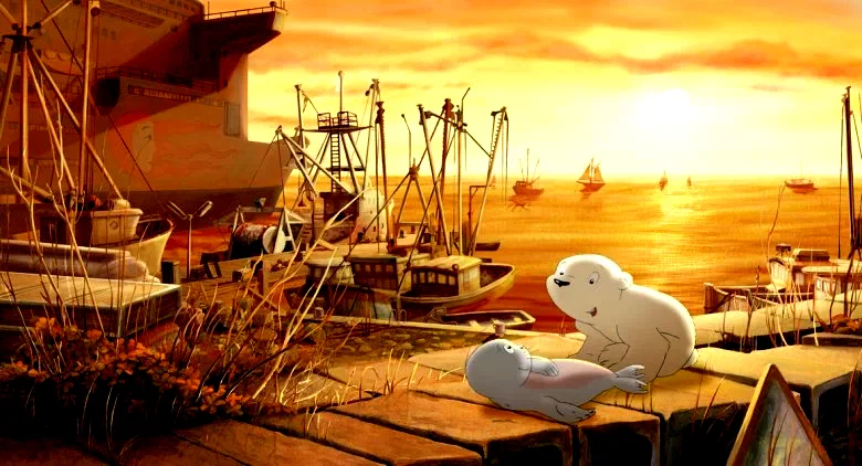 Photo 2 du film : Plume et l'Île Mystérieuse