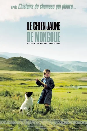 Affiche du film : Le chien jaune de Mongolie