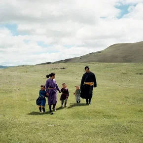 Photo du film : Le chien jaune de Mongolie