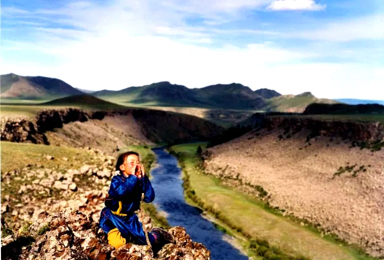 Photo 3 du film : Le chien jaune de Mongolie