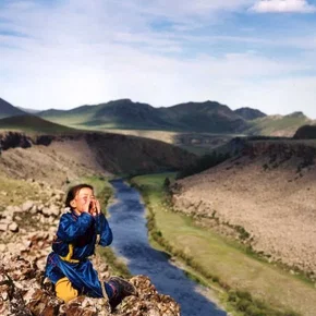 Photo du film : Le chien jaune de Mongolie
