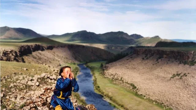 Photo 3 du film : Le chien jaune de Mongolie