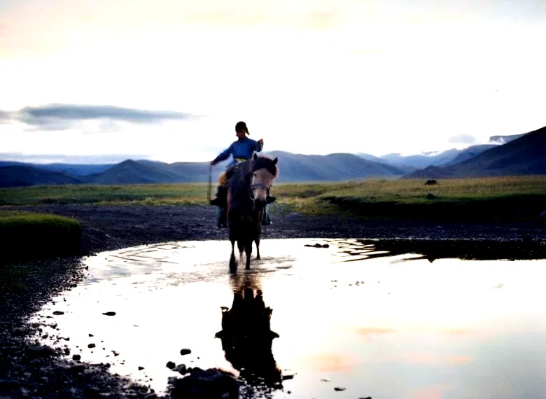 Photo 5 du film : Le chien jaune de Mongolie