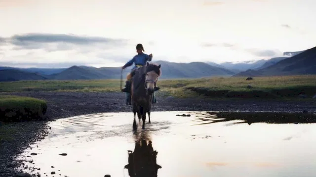Photo 5 du film : Le chien jaune de Mongolie