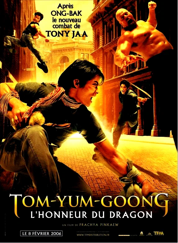 Affiche du film : L'honneur du dragon