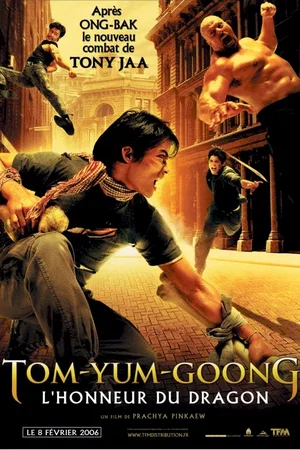 Affiche du film : L'honneur du dragon