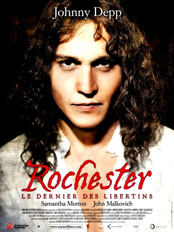 Affiche du film : Rochester, le dernier des libertins