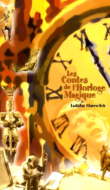 Affiche du film : Les contes de l'horloge magique