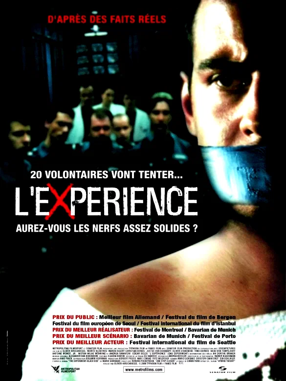 Affiche du film : L'expérience
