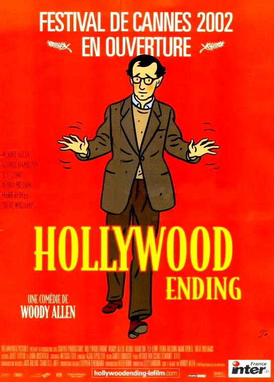Affiche du film : Hollywood ending