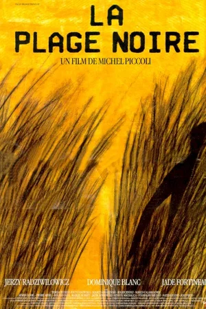 Affiche du film : La plage noire