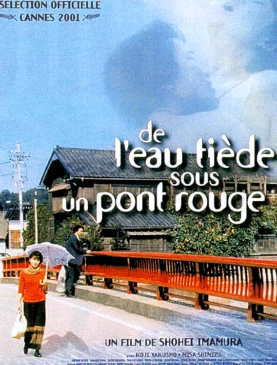 Affiche du film : De l'eau tiède sous un pont rouge