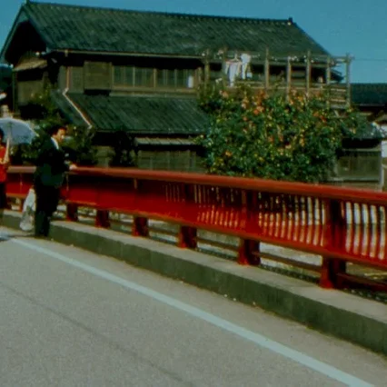 Miniature photo du film : De l'eau tiède sous un pont rouge