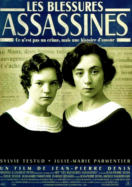 Affiche du film : Les Blessures assassines