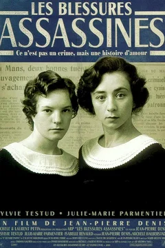 Affiche du film Les Blessures assassines