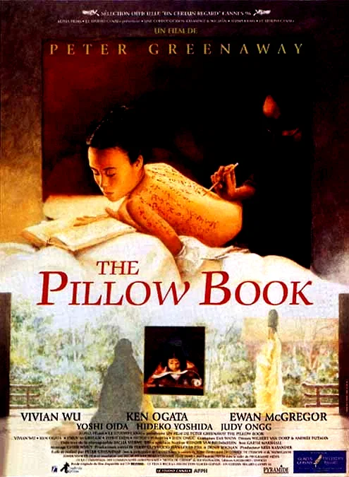 Affiche du film : The pillow book