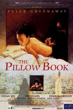 Affiche du film The pillow book