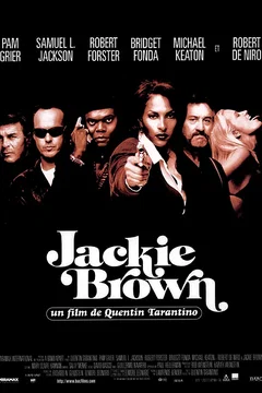 Affiche du film = Jackie Brown