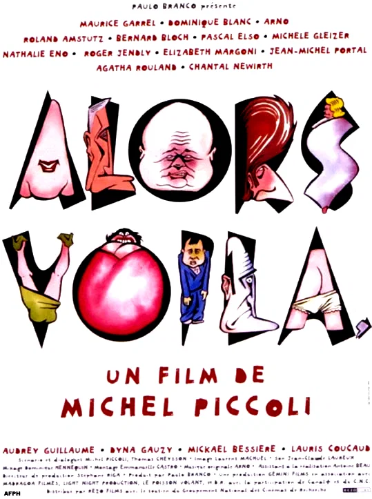 Affiche du film : Alors Voilà,