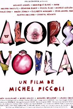 Affiche du film Alors Voilà,