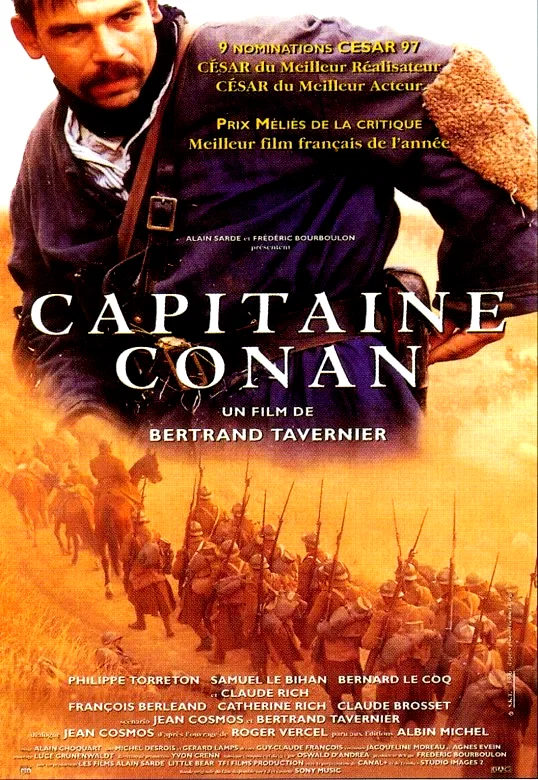 Affiche du film : Capitaine Conan