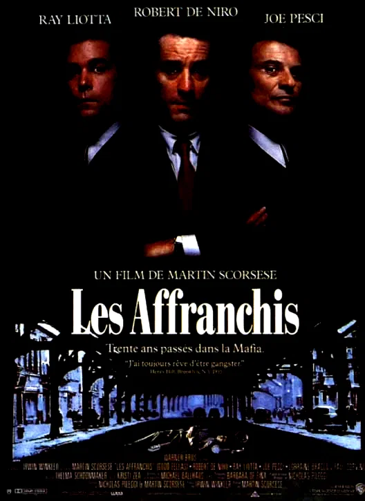 Affiche du film : Les Affranchis