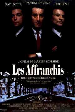 Affiche du film Les Affranchis