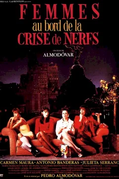 Affiche du film Femmes au bord de la crise de nerfs
