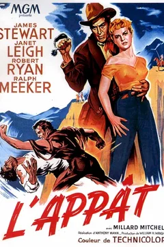 Affiche du film = L'appât