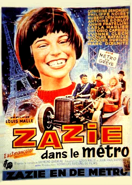 Photo 3 du film : Zazie dans le métro