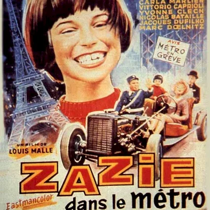 Miniature photo du film : Zazie dans le métro