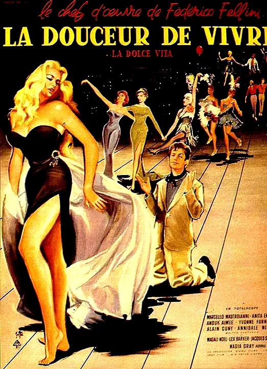 Photo 5 du film : La Dolce Vita