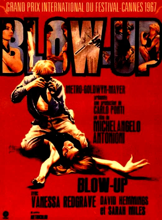 Affiche du film : Blow up