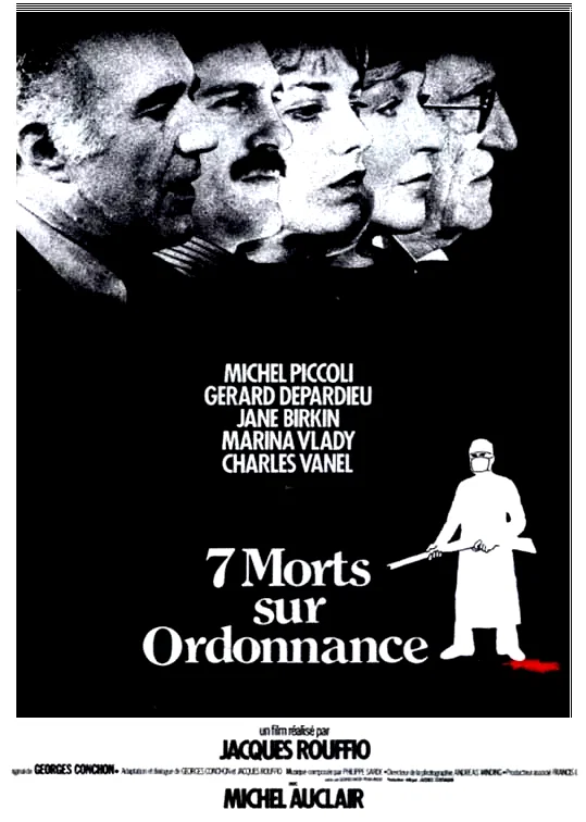 Affiche du film : Sept morts sur ordonnance