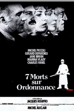 Affiche du film Sept morts sur ordonnance