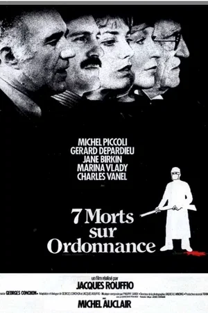 Affiche du film : Sept morts sur ordonnance