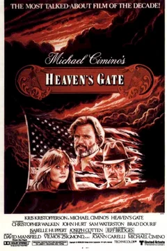 Affiche du film = La Porte du paradis