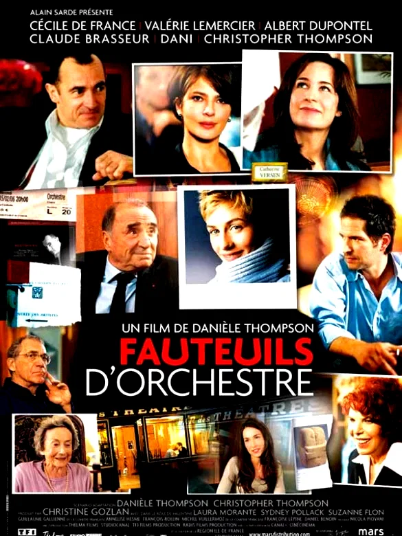 Affiche du film : Fauteuils d'orchestre