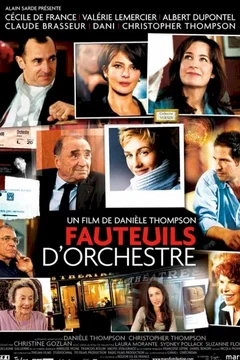 Affiche du film Fauteuils d'orchestre