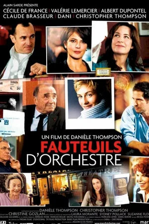 Affiche du film : Fauteuils d'orchestre