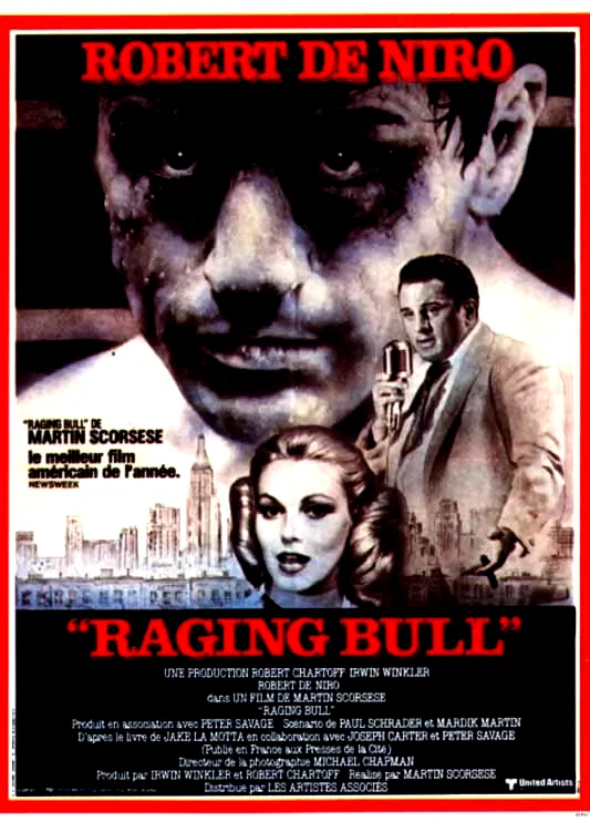 Affiche du film : Raging bull