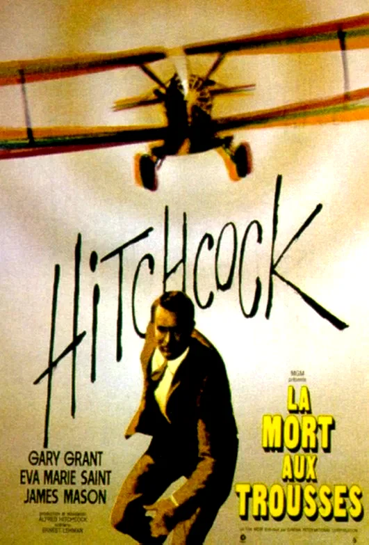 Affiche du film : La mort aux trousses